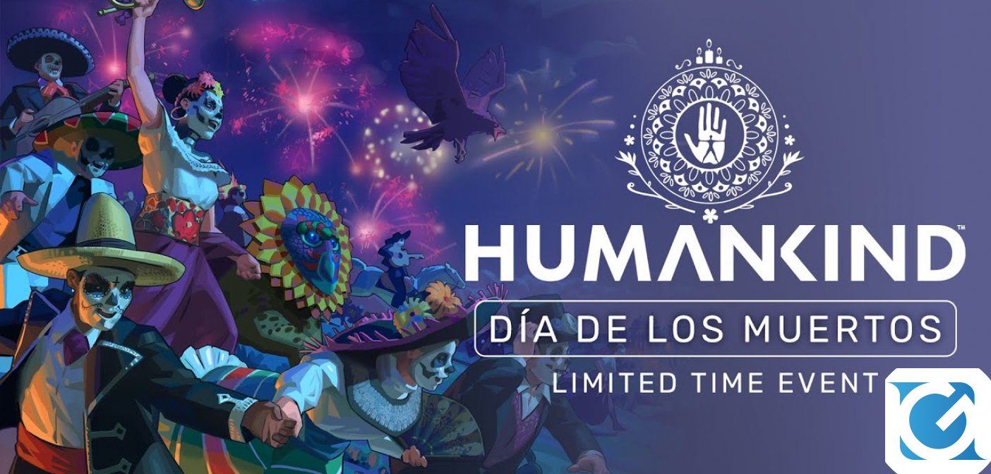 Arriva l'aggiornamento di novembre di HUMANKIND con l'evento Día de los Muertos