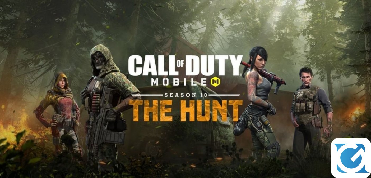 Arriva la stagione 10 in Call of Duty: Mobile, ecco The Hunt