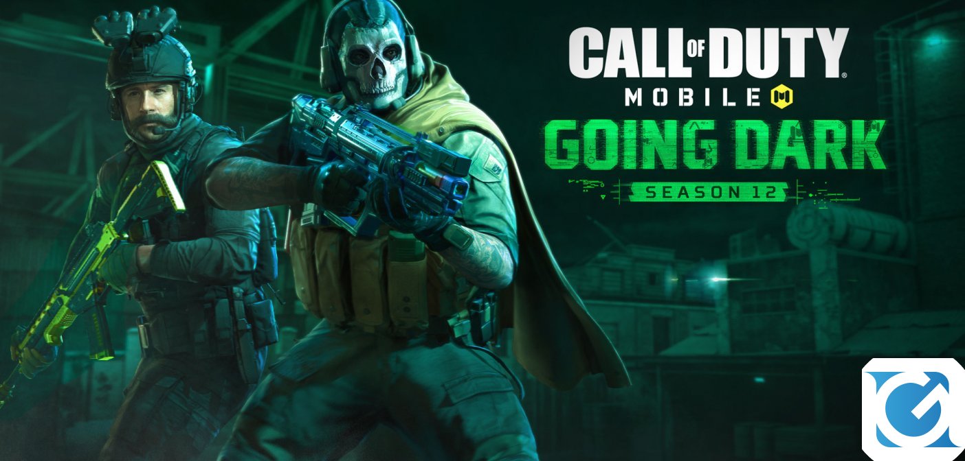 Arriva la Stagione 12: Going Dark per Call of Duty: Mobile