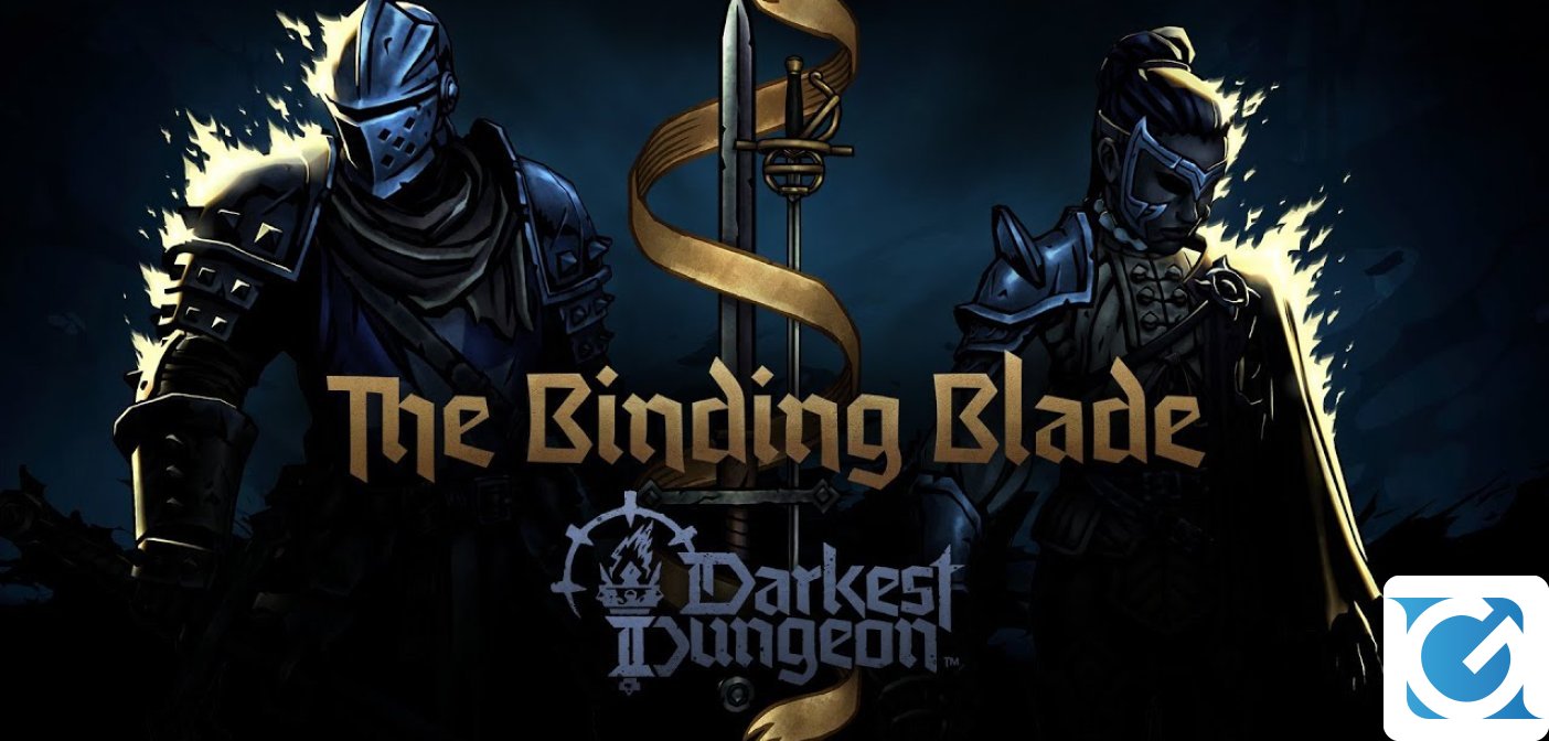 Arriva The Binding Blade, il primo DLC di Darkest Dungeon II