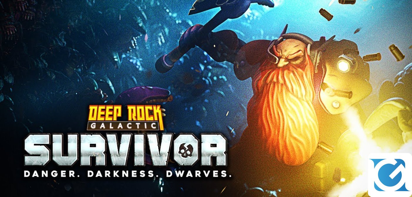 Arriva un nuovo bioma in Deep Rock Galactic: Survivor