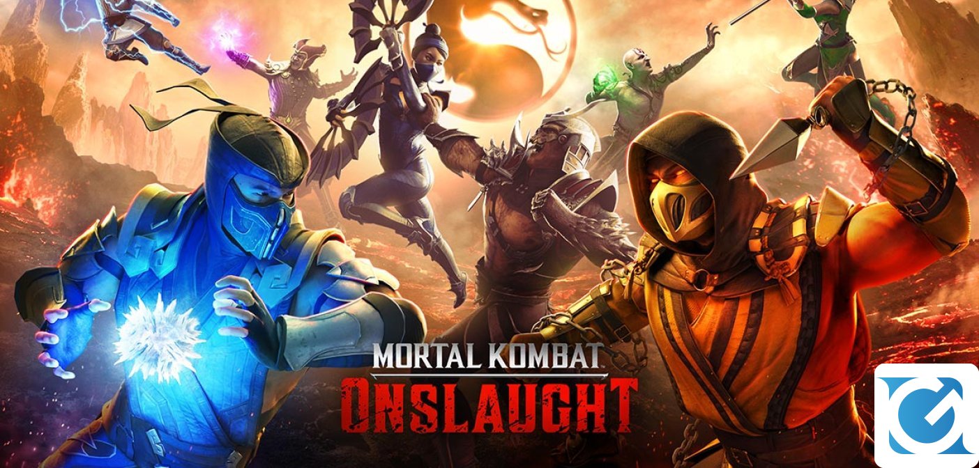 Arriva un nuovo Mortal Kombat: annunciato Mortal Kombat: Onslaught