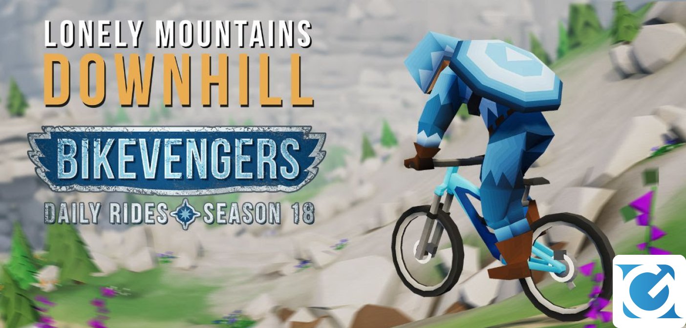 Arrivano i super-eroi in Lonely Mountains: Downhill: ecco i Bikevengers!