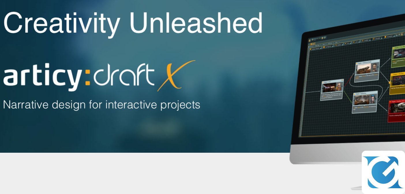 Articy Software ha annunciato il lancio di articy:draft X, il tool definitivo per lo storytelling!