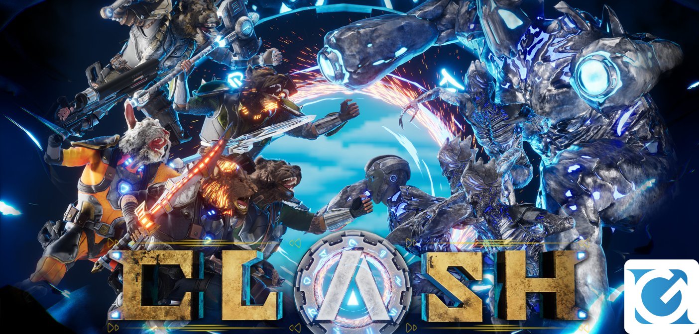 Artnroll Games ha annunciato Clash: Heroes Of Feralia Terra