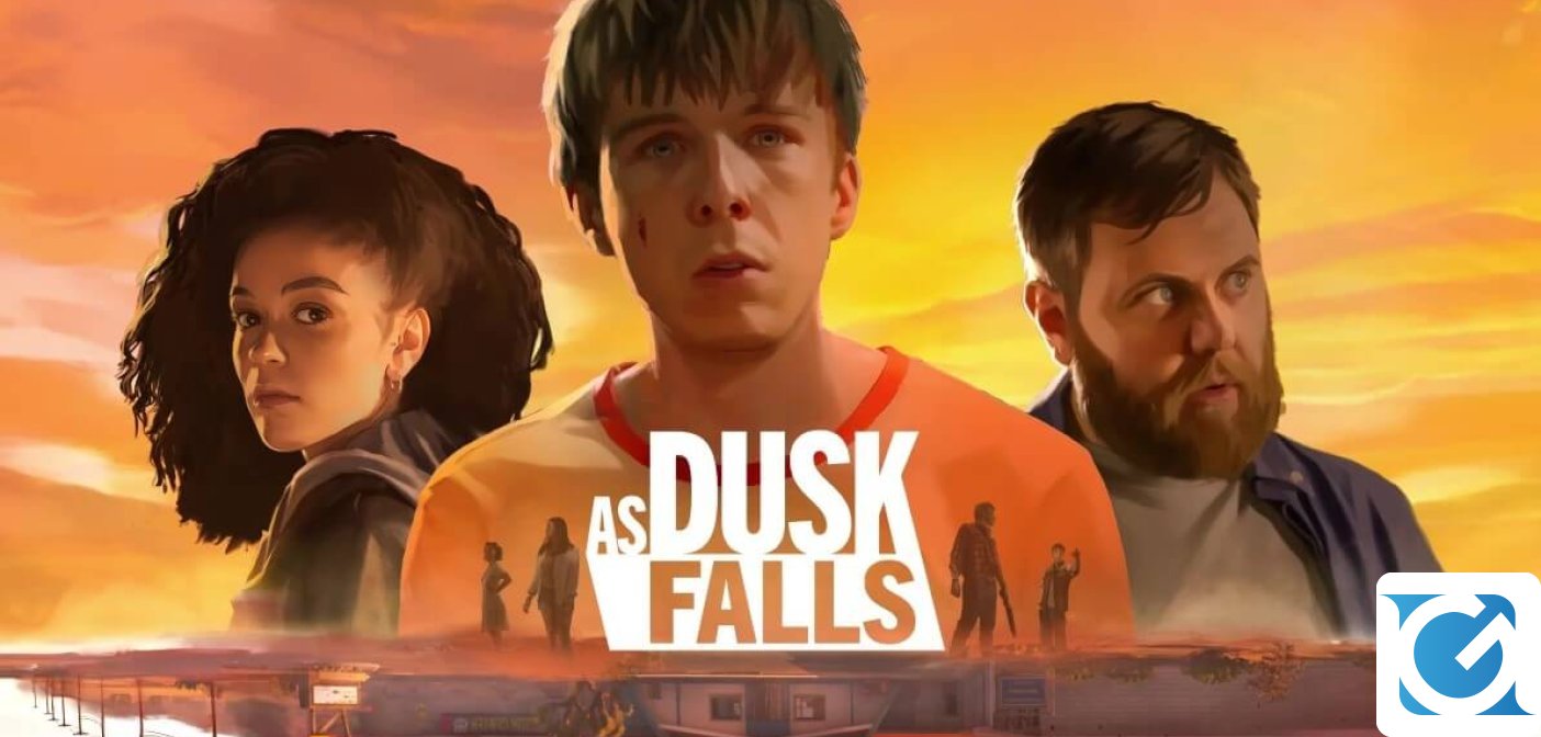As Dusk Falls é disponibile su PlayStation