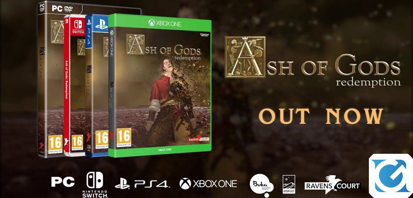 Ash of Gods: Redemption ora disponibile per PC e console