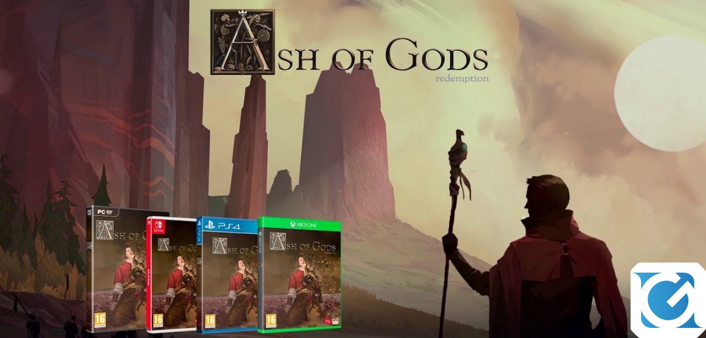 Ash of Gods: Redemption sarà disponibile il 31 gennaio