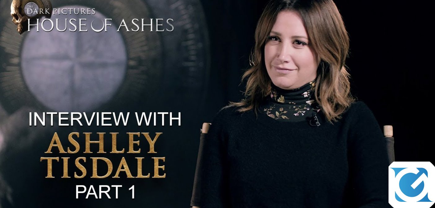 Ashley Tisdale racconta la sua esperienza nel cast di The Dark Pictures Anthology: House of Ashes