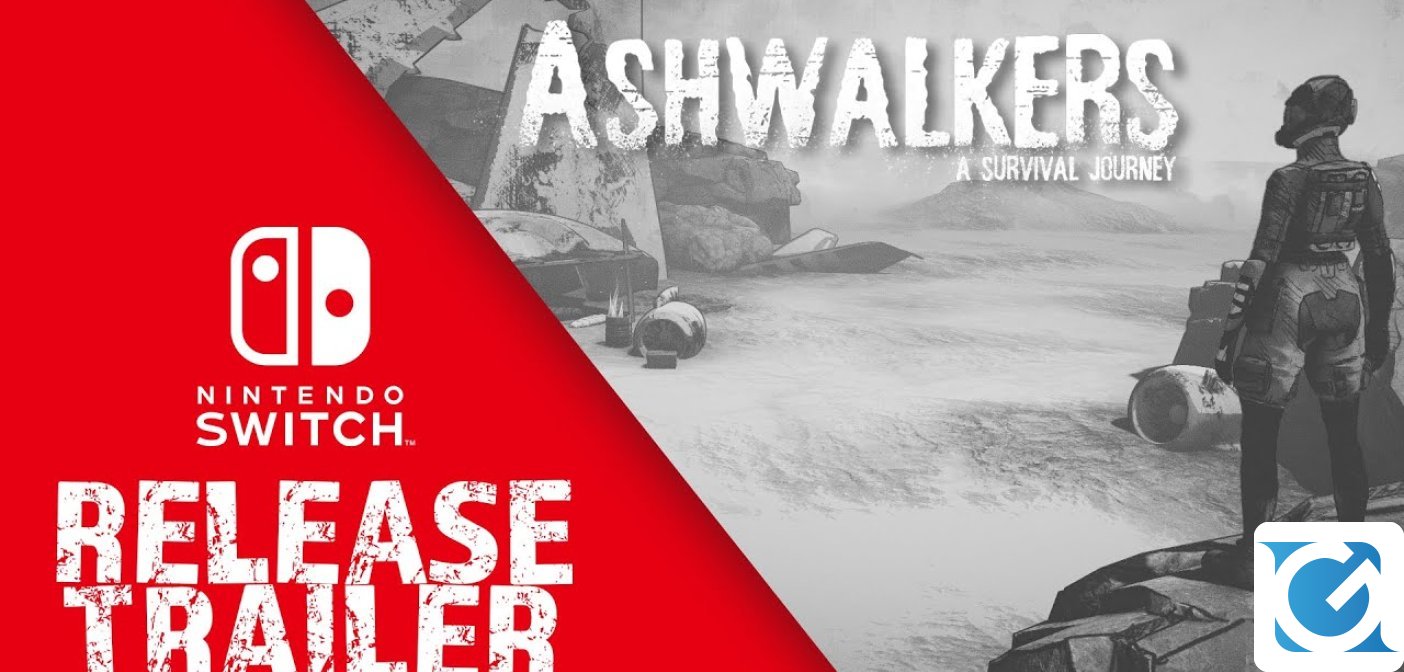 Ashwalkers è disponibile su Nintendo Switch