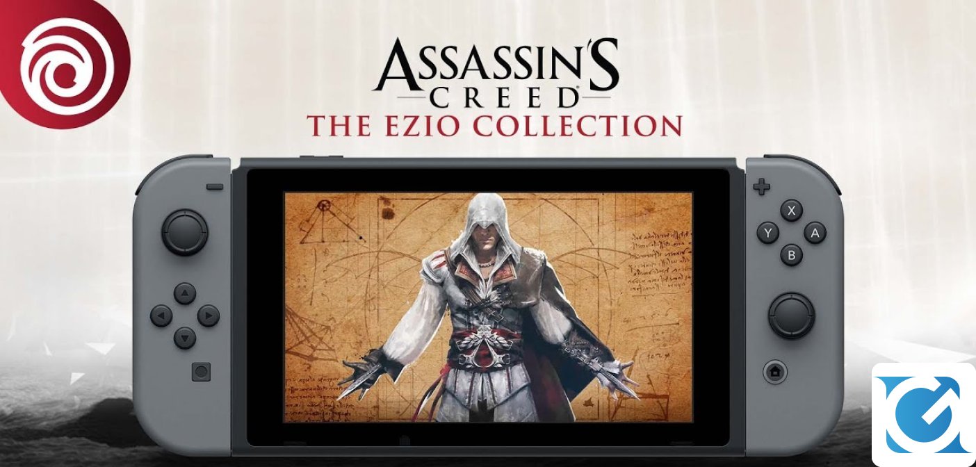 Assassin's Creed: The Ezio Collection è disponibile per Nintendo Switch