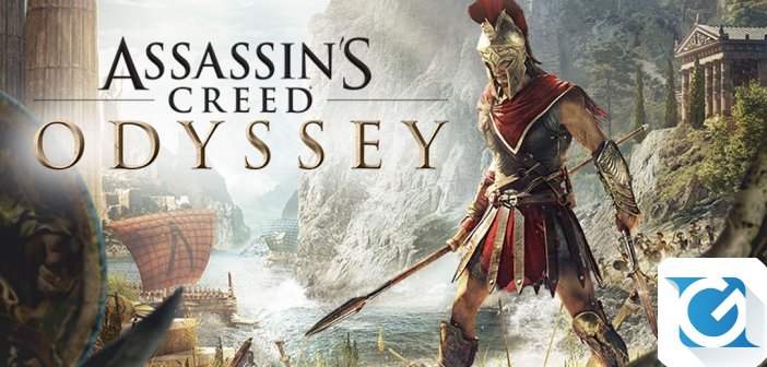 Ubisoft annuncia nuovi prodotti legati ad Assassinâ€™s Creed Odyssey