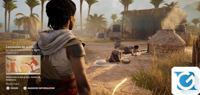 Assassins' Creed Origins: arriva la modalita' Discovery, cosi' si impara giocando!