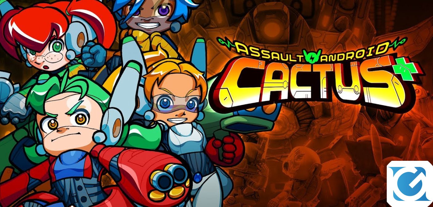 Assault Android Cactus+ arriva su Switch l'8 marzo