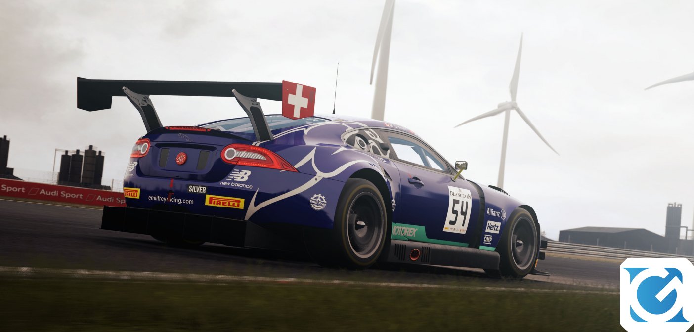 Assetto Corsa Competizione: nuovo aggiornamento disponibile su Steam
