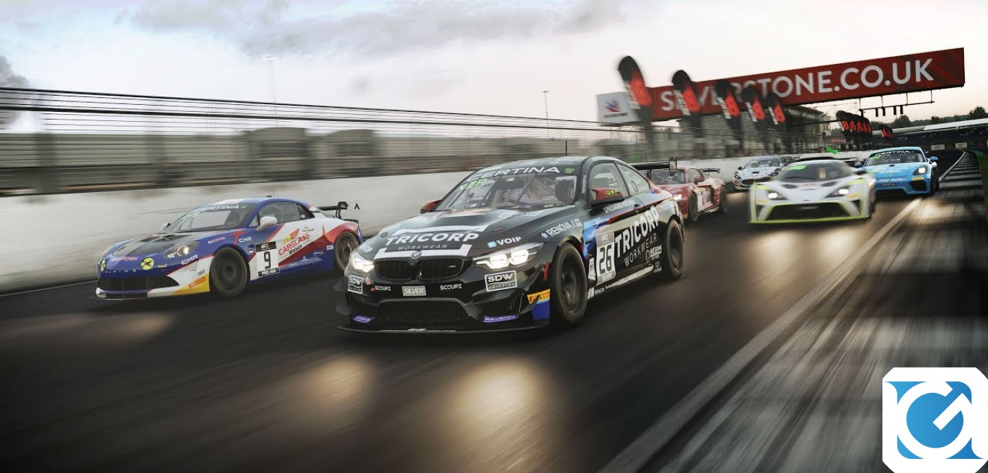 Assetto Corsa Competizione: rilasciato il nuovo DLC GT4 Pack su PC
