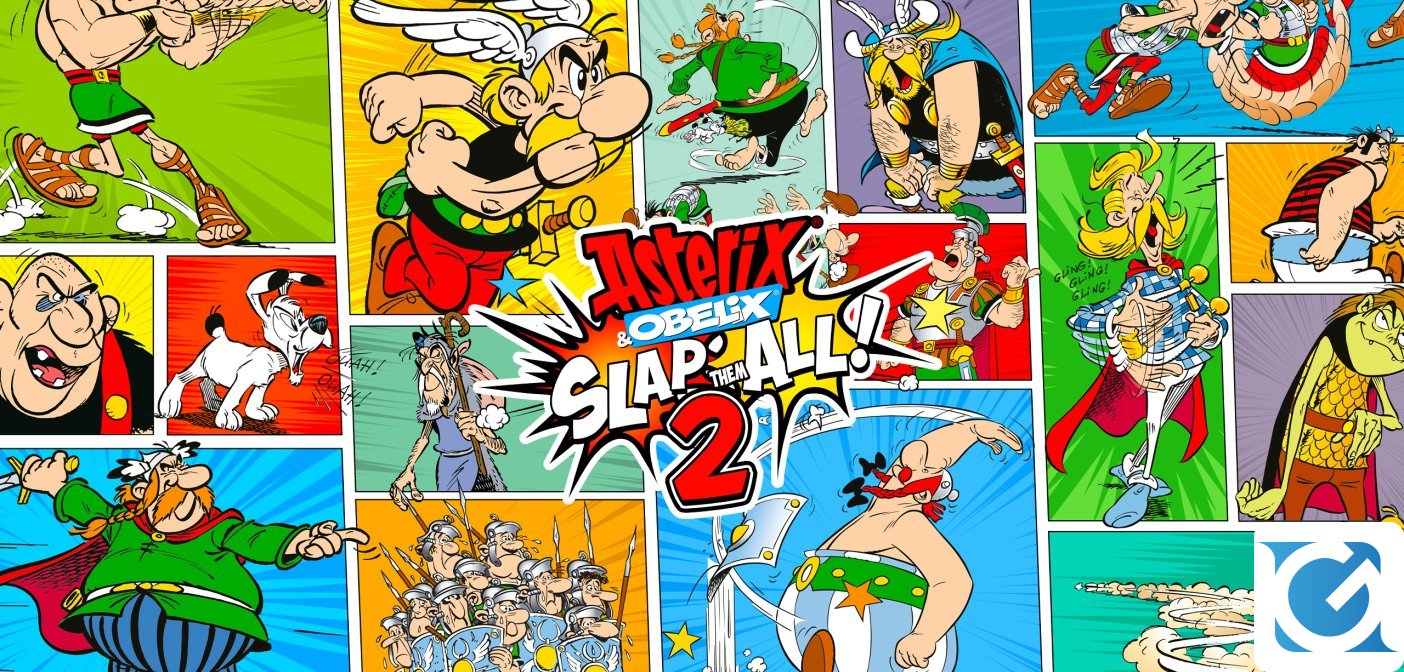 Asterix & Obelix: Slap Them All! 2 è disponibile in edizione fisica per console