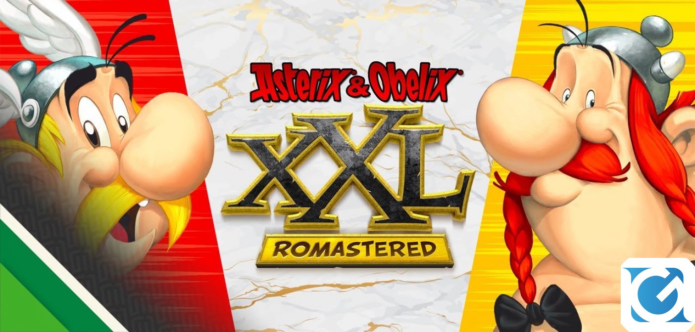 Asterix & Obelix XXL: Romastered è disponibile su PC e console