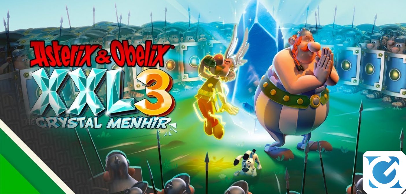 Asterix & Obelix XXL3 : The Crystal Menhir arriva domani su PC e console