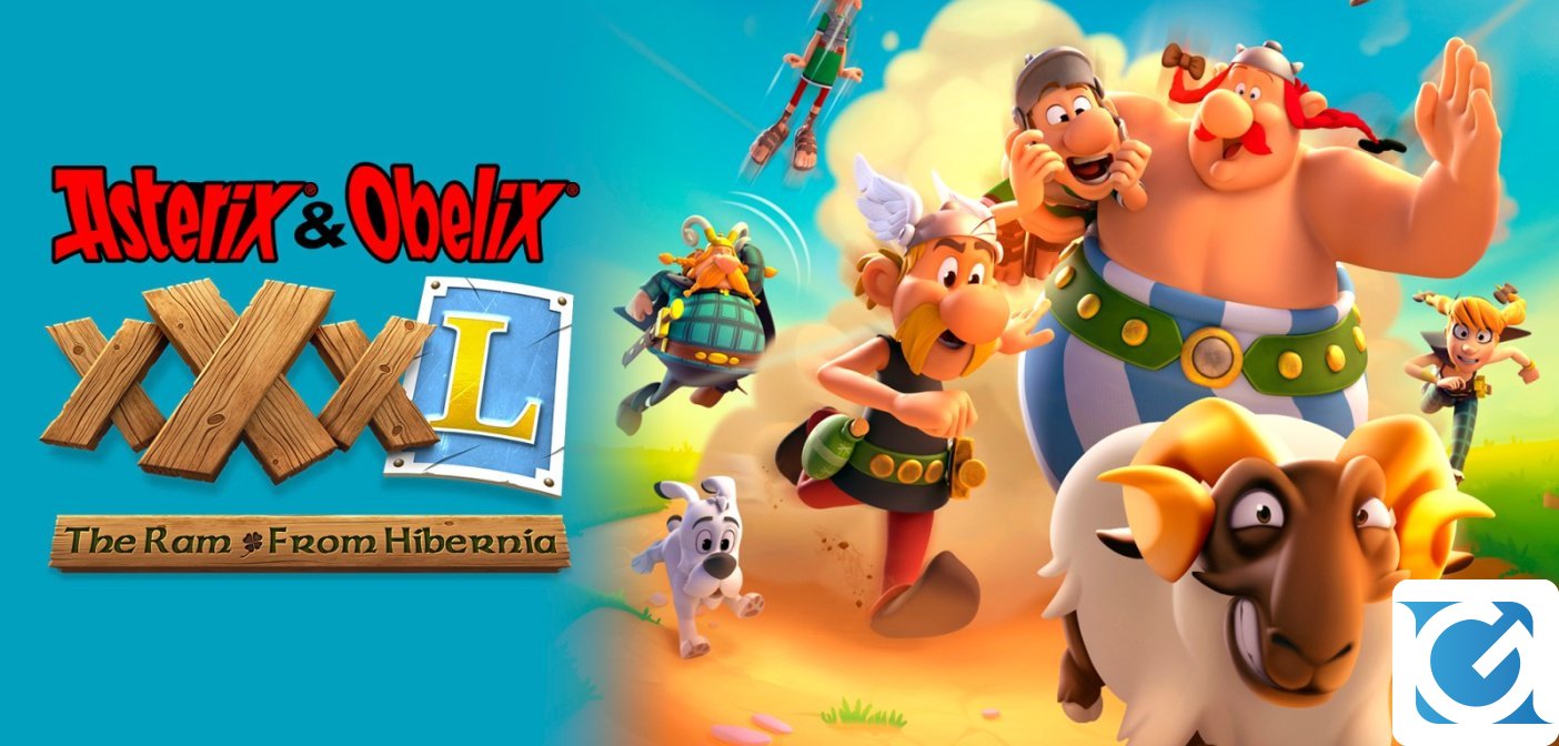 Asterix & Obelix XXXL: The Ram From Hibernia è disponibile