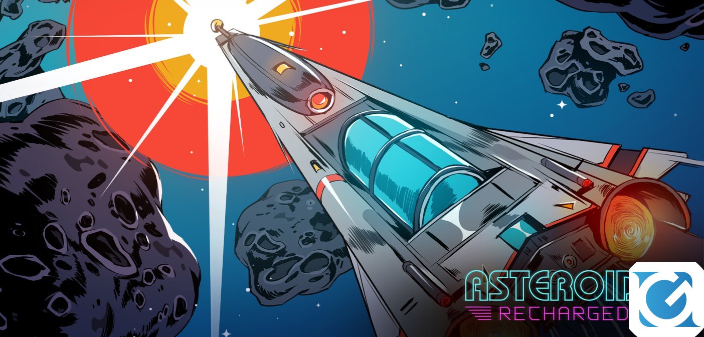 Asteroids: Recharged è disponibile su PC e console
