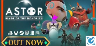 Astor: Blade of the Monolith è disponibile su PC e console