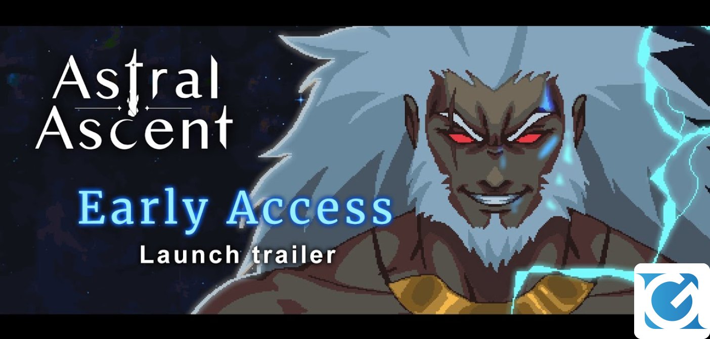 Astral Ascent arriva oggi in accesso anticipato su Steam con un nuovo trailer