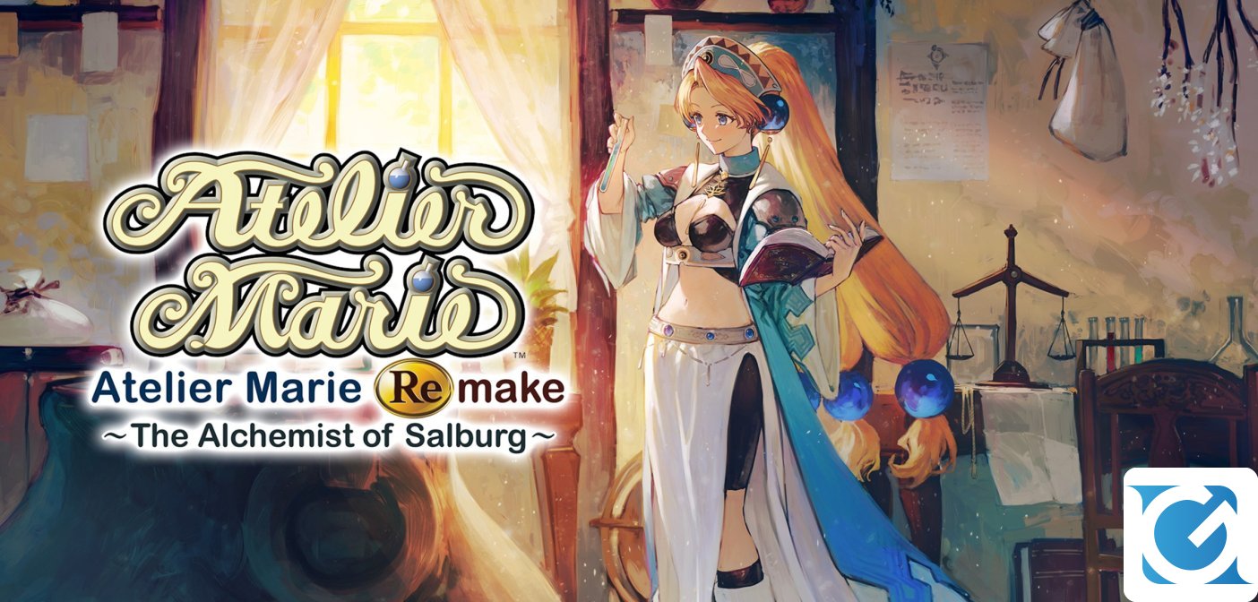 Recensione Atelier Marie Remake: The Alchemist of Salburg per Nintendo Switch