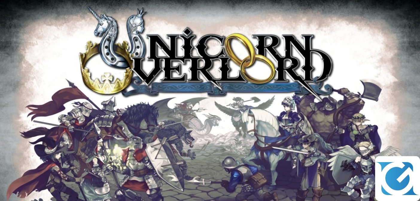 ATLUS e Vanillaware hanno annunciato Unicorn Overlord