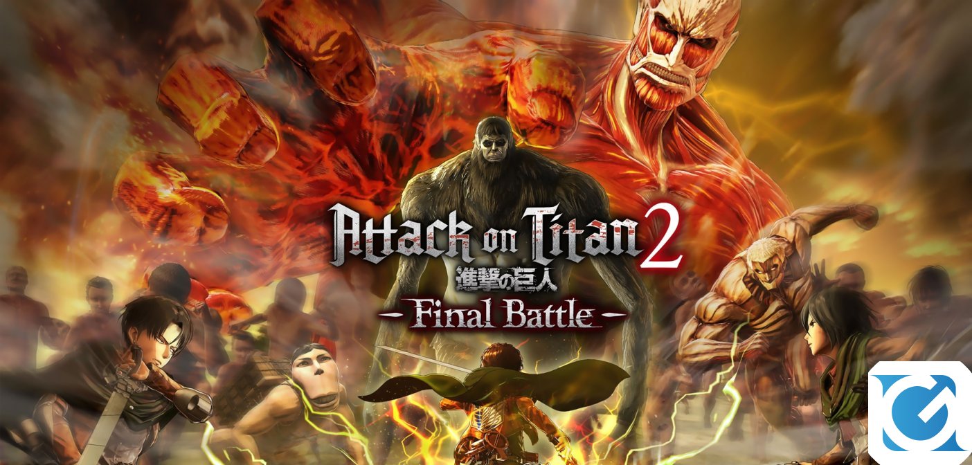 Recensione Attack on Titan 2: Final Battle - Il pacchetto completo di AOT 2 