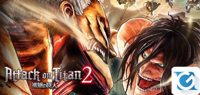 Recensione Attack On Titan 2 - Migliora ancora l'action di KOEI Tecmo