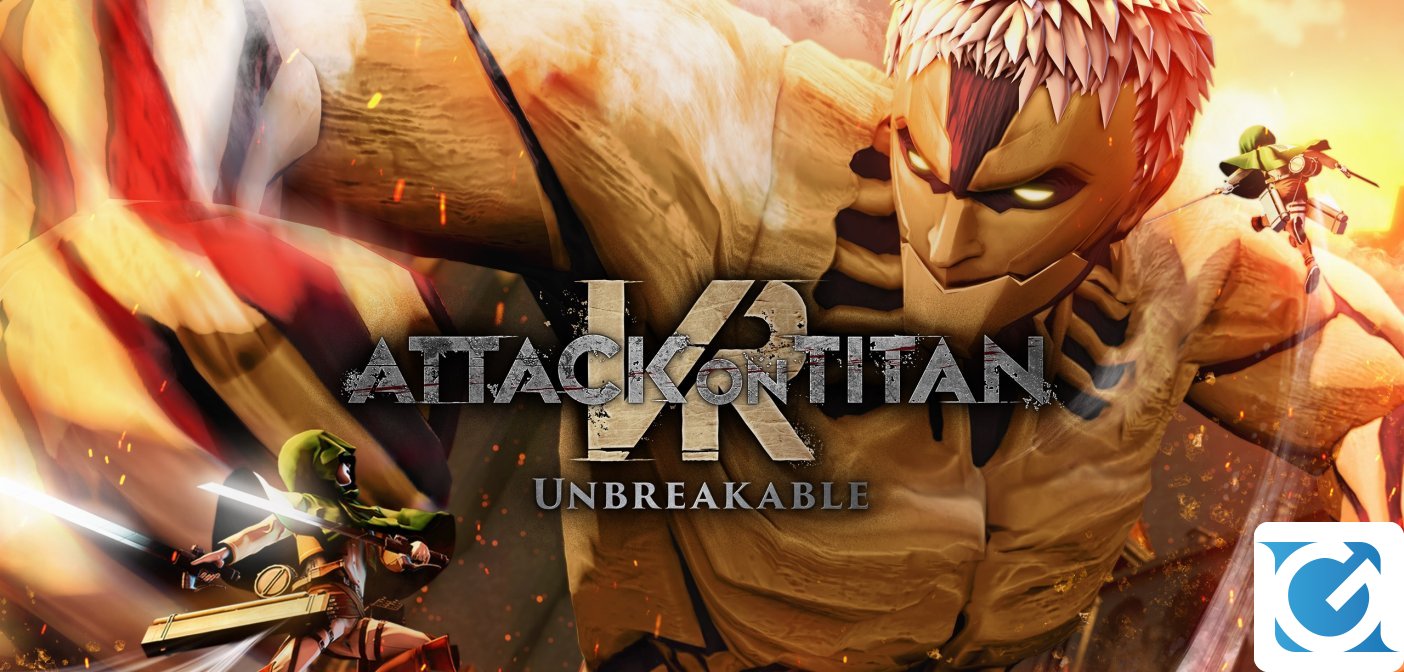 Attack on Titan VR: Unbreakable