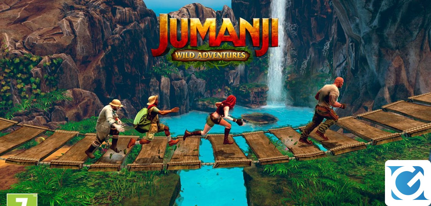 Avvistato un nuovo trailer di gioco per Jumanji: Avventure Selvagge