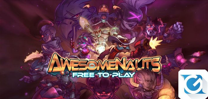 Awesomenauts per PC diventa Free To Play