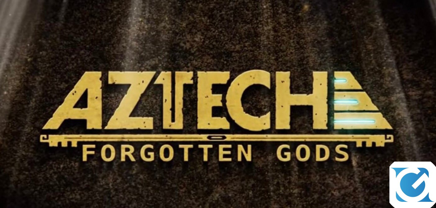 Aztech Forgotten Gods annunciato per PC e console
