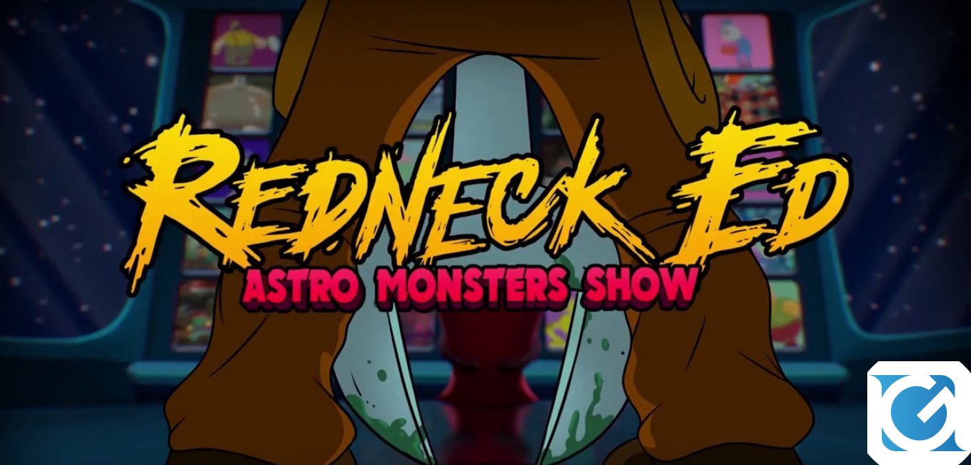 Azzuffatevi nel cosmo surreale, ironico e spettacolare picchiaduro Redneck Ed: Astro Monsters Show
