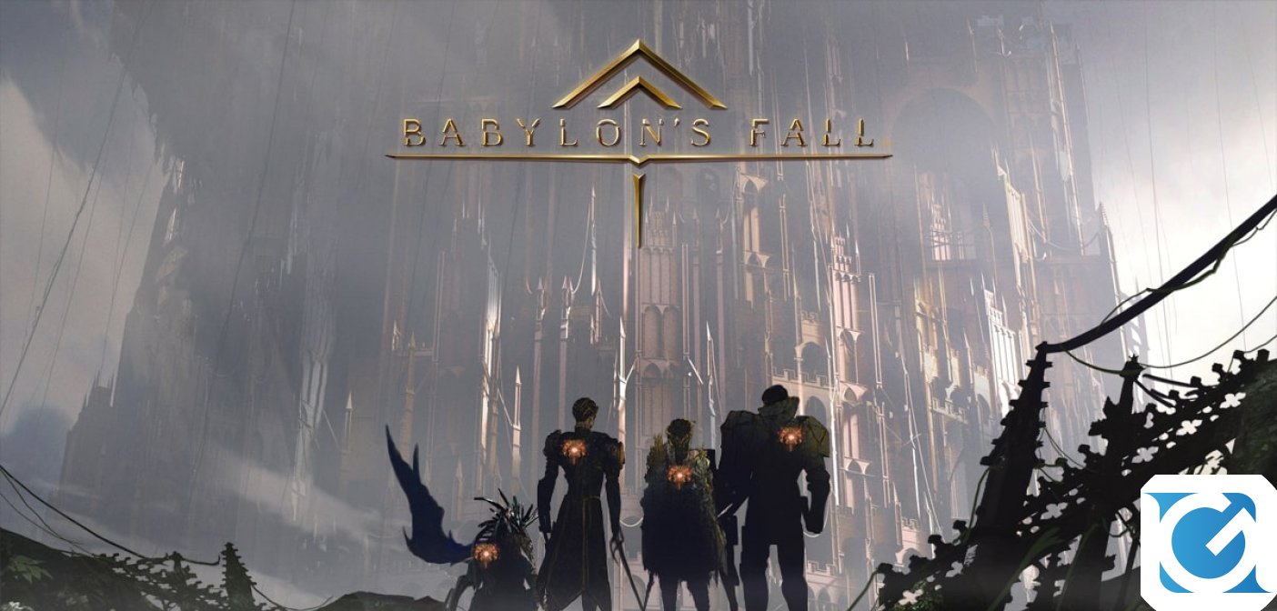 Babylon's Fall si mostra in nuove immagini