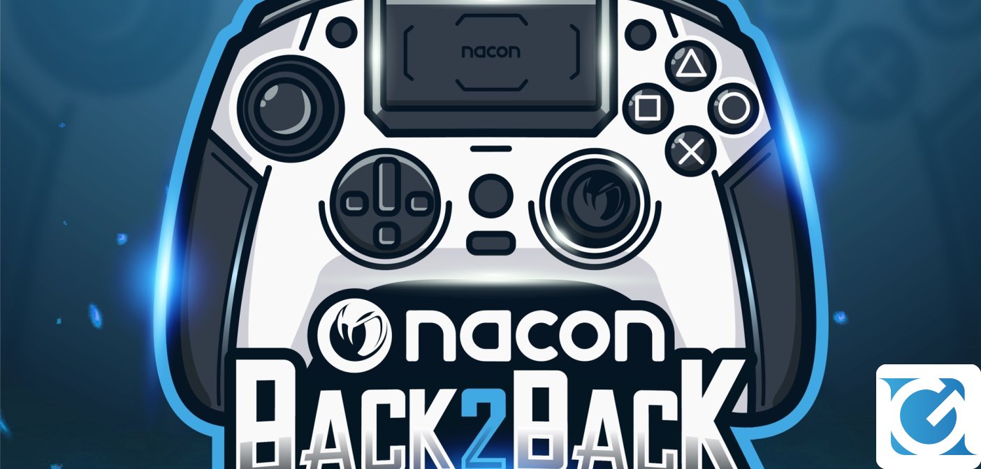 Back2Back è il nuovo evento di NACON dedicato al controller Rev5