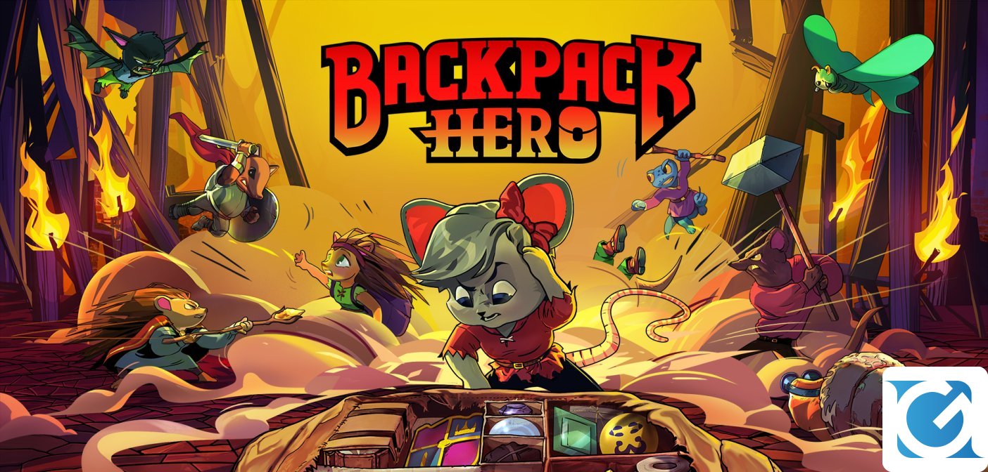 Backpack Hero è disponibile su PC e Nintendo Switch