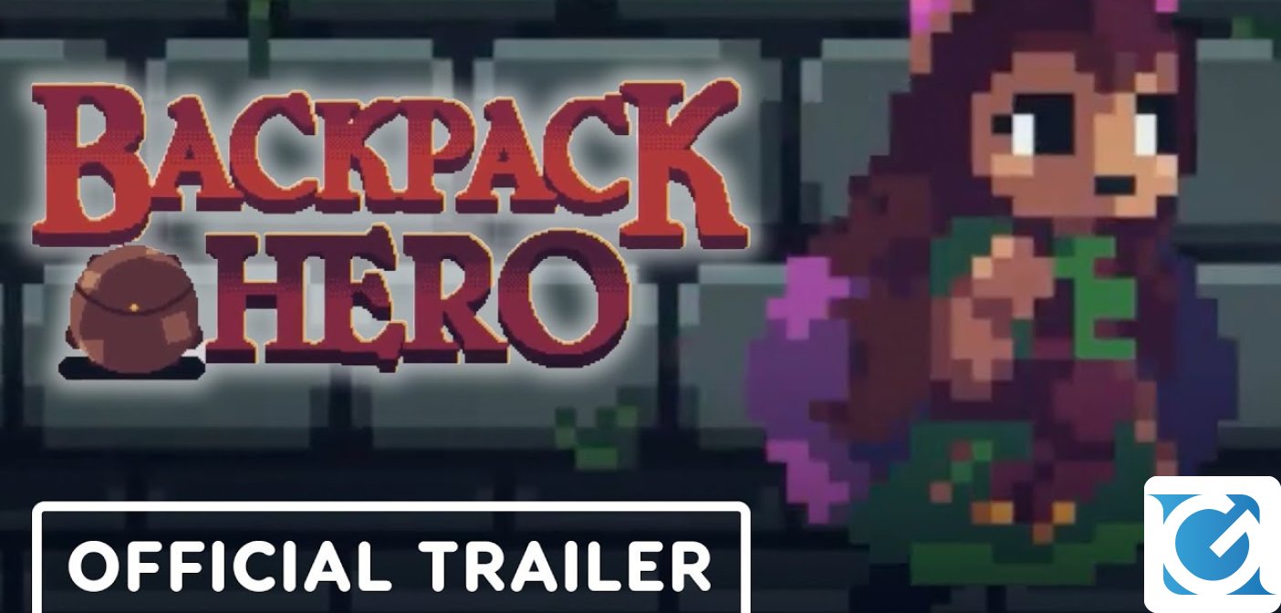 Backpack Hero è in arrivo su PC