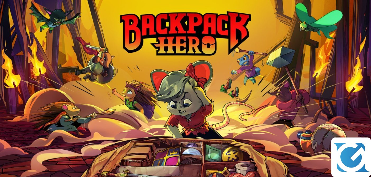 Recensione in breve Backpack Hero per PC