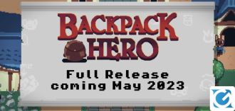 Backpack Hero uscirà dall'Early Access a maggio