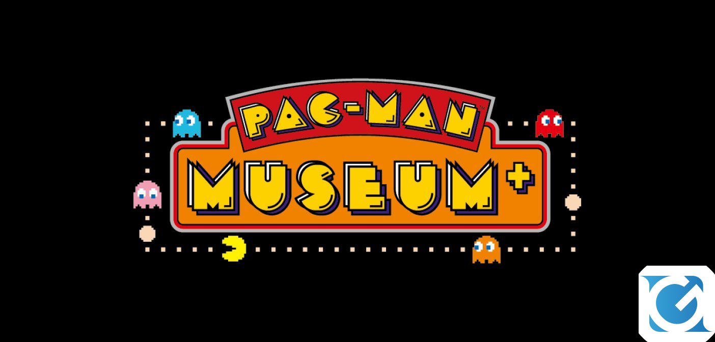 BANDAI Namco annuncia Pac-Man Museum+, la raccolta definitiva di Pac-man
