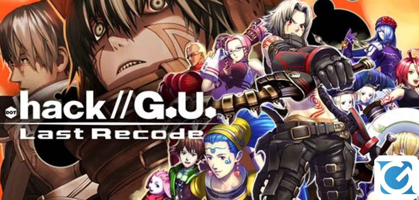 Bandai Namco celebra il 20° anniversario del franchise di .hack con la remaster di .hack//G.U. Last Recode per Switch