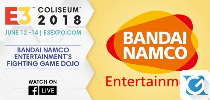 E3 2018: Bandai Namco ha presentato la sua line-up