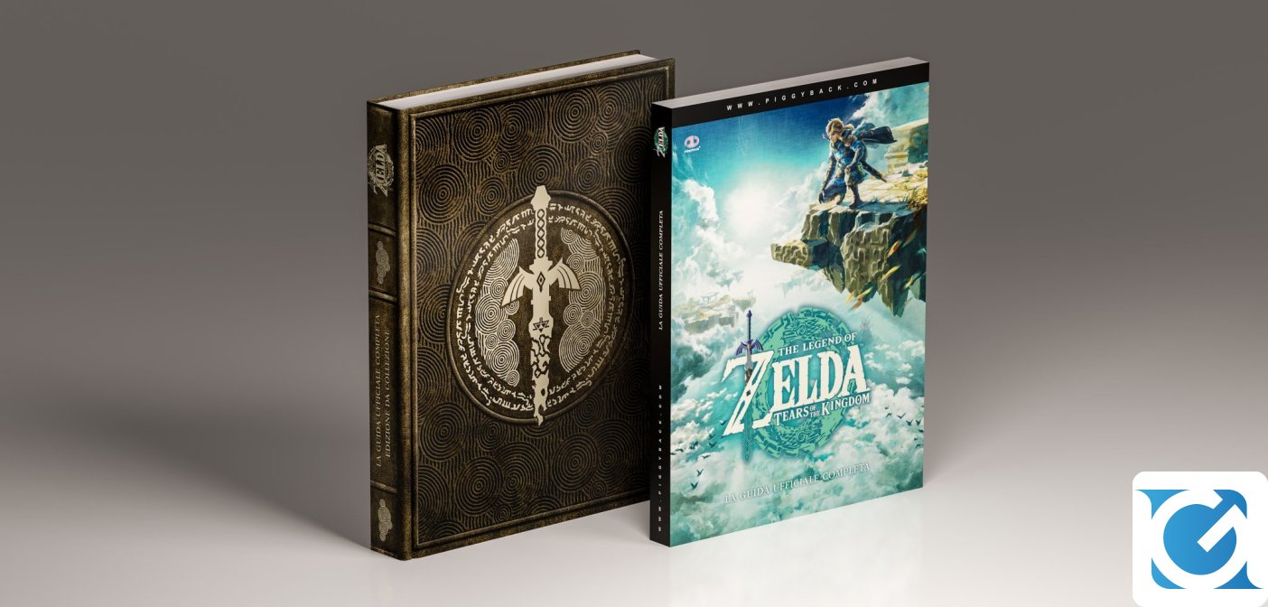 BANDAI NAMCO Entertainment Italia distribuirà la guida ufficiale di The Legend of Zelda: Tears of the Kingdom