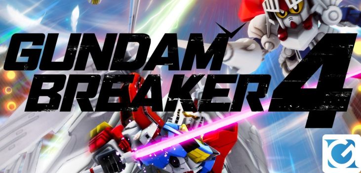 BANDAI Namco ha annunciato GUNDAM BREAKER 4