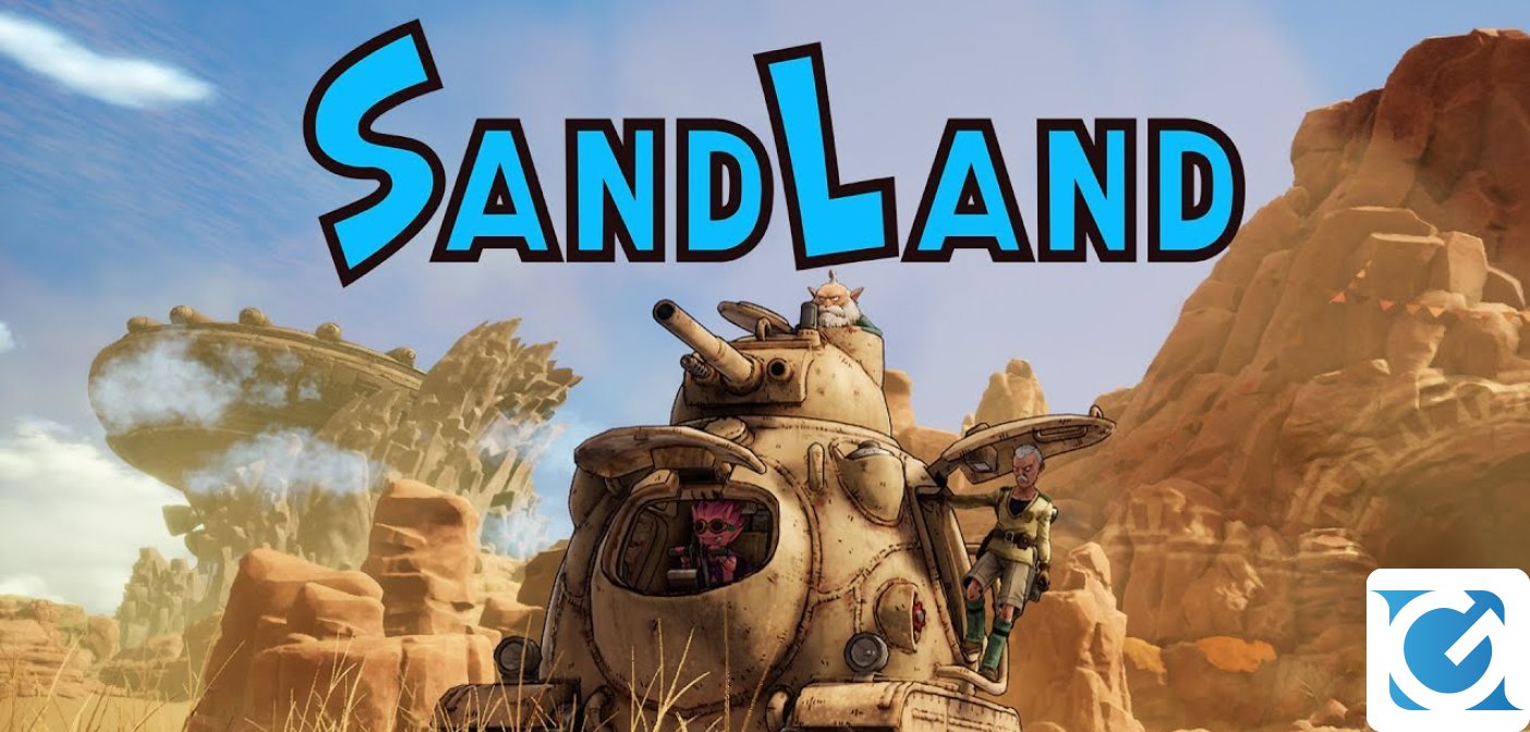 BANDAI NAMCO ha annunciato Sand Land