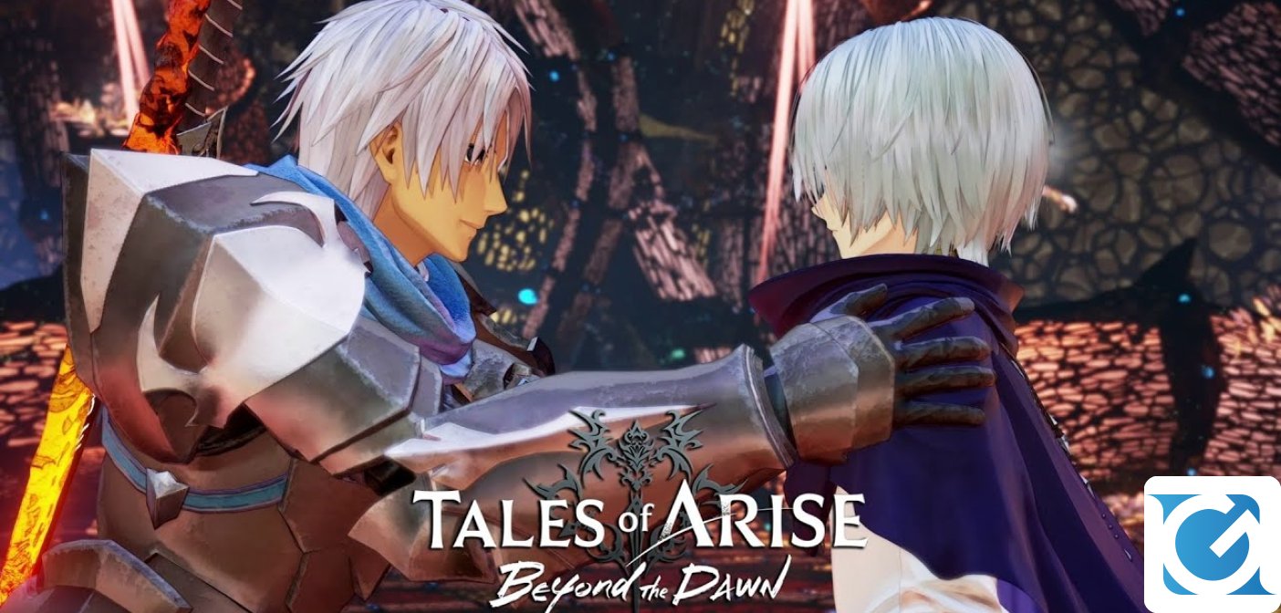 BANDAI NAMCO ha annunciato un nuovo DLC di Tales Of Arise: Beyond the Dawn