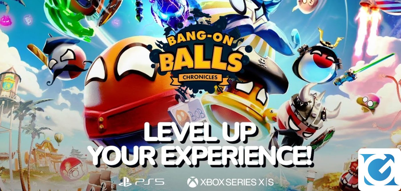 Bang-On Balls: Chronicles è disponibile su PS5 e XBOX Series X